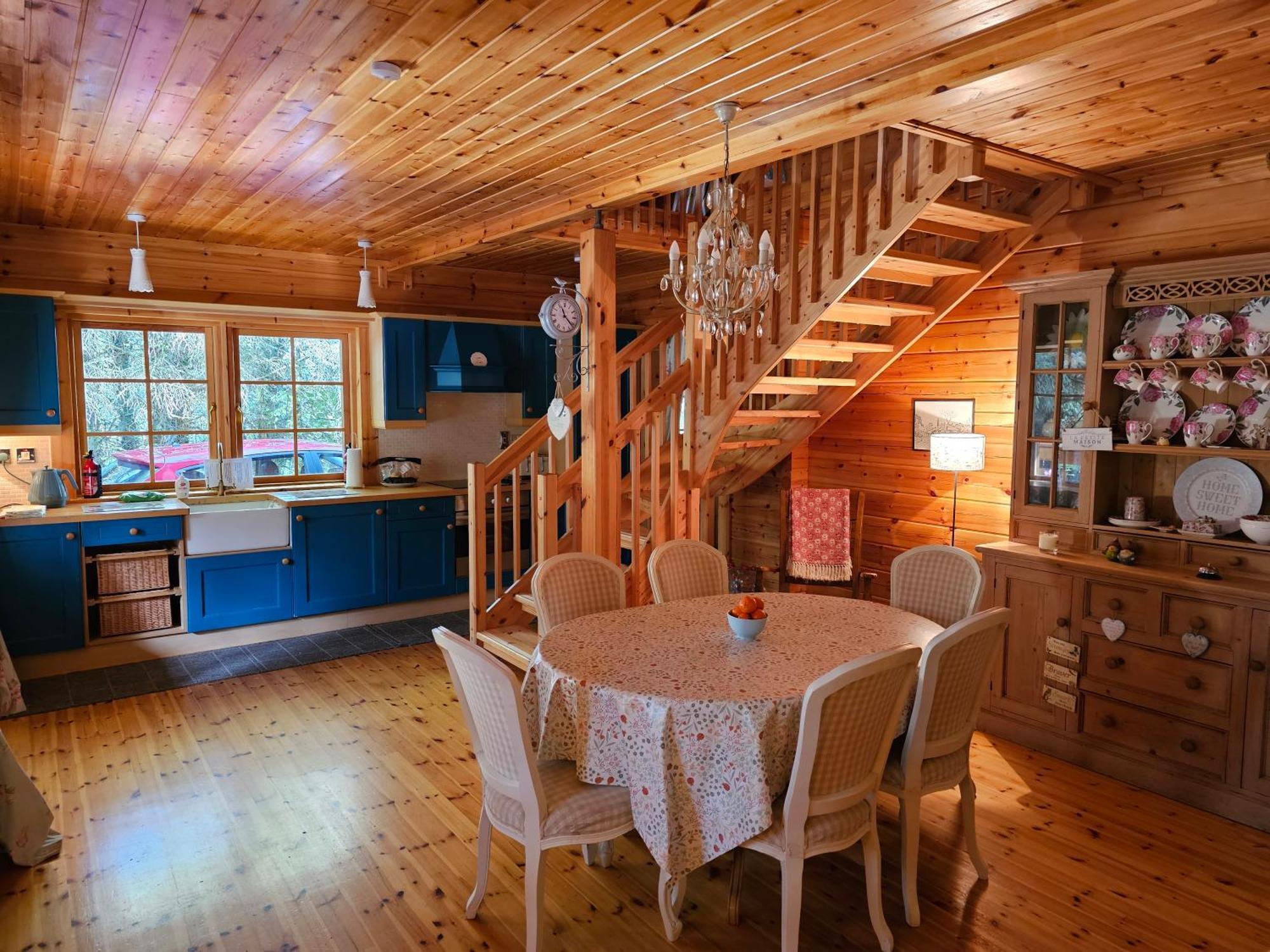 Forest Lodge Log Cabin - Ireland Ballyconnell  Exteriér fotografie